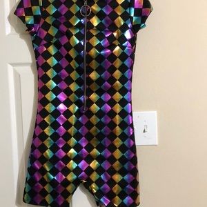 Welcome to the show romper